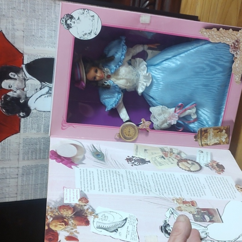 Gibson Girl Barbie